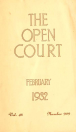 The Open court 46, no.909_cover