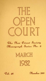 The Open court 46, no.910_cover