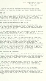 Public hearing on increase in the public debt limit : before the Committee on Ways and Means April 30, 1987 JCX-5-87_cover