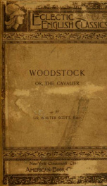 Woodstock ; or, The cavalier_cover