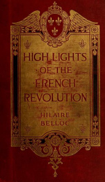 High lights of the French revolution_cover