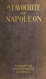 A favourite of Napoleon;_cover
