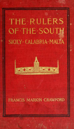 The rulers of the South; Sicily, Calabria, Malta_cover