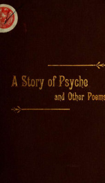 A story of Psyche, and other poems_cover