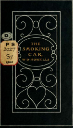 The smoking car; a farce_cover