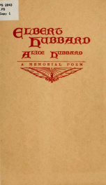 Elbert Hubbard_cover