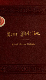 Home melodies_cover