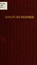 Shut-in songs_cover