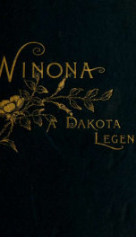 Winona : a Dakota legend : and other poems_cover