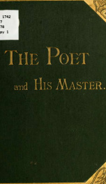 The poet and his master, and other poems_cover