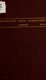 Conflict and conquest : and other poems_cover