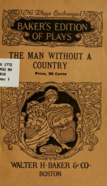 The man without a country, .._cover