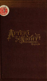 After night, a summer-place talk, with other poems_cover