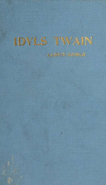 Idyls twain : sonnets and miscellaneous poems_cover