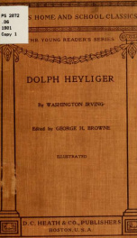 Dolph Heyliger; a story from Bracebridge Hall_cover