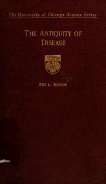 The antiquity of disease_cover