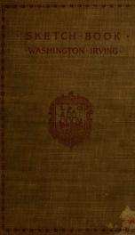 Washington Irving's Sketch book_cover