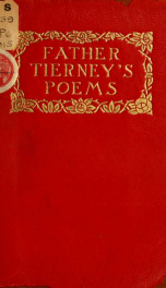 Father Tierney's poems; the published and hitherto unpublished poems of the Rev. Henry B. Tierney_cover