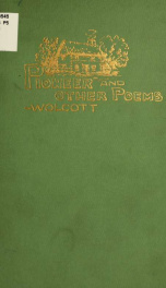 Pioneer, and other poems_cover