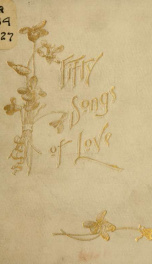 Fifty songs of love_cover