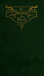 The shadow of the rock, and other religious poems_cover