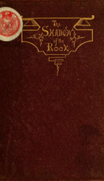 The shadow of the rock, and other religious poems_cover