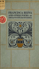Francisca Reina : and other poems_cover