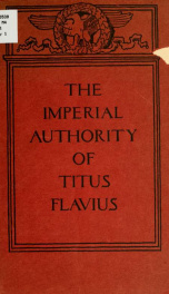 S. P. Q. R.; a metrical drama of an attempt upon the imperial authority of Titus Flavius, eleventh Caesar, with the tragic fate of Casca Lentulus, and the unhappy circumstances of his accusation against empress Livia_cover