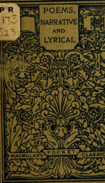 Poems, narrative and lyrical, required for college entrance_cover