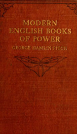 Modern English books of power_cover