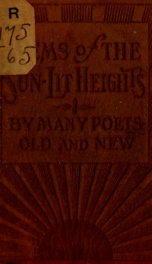 Poems of the sun-lit heights_cover