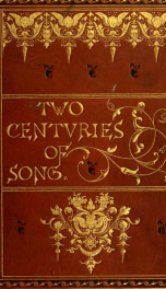 Two centuries of song;_cover