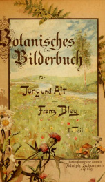 Botanisches Bilderbuch für Jung und Alt_cover