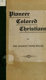 Pioneer Colored Christians_cover