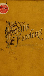 Wayside flowers : a collection of short poems_cover