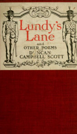 Lundy's Lane, and other poems_cover