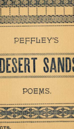 Desert sands;_cover