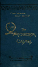 Man, the microcosm and the Cosmos_cover
