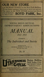 The individual and society_cover