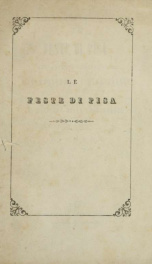 Le feste di Pisa agl'incliti concittadini B. Bartolommeo Aiutamicristo e S. Walfredo della Gherardesca : ricordo_cover