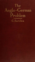 The Anglo-German problem_cover