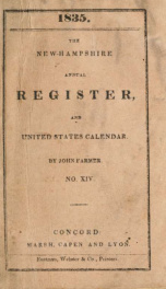 The New-Hampshire annual register, and United States calendar yr.1835_cover