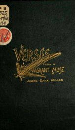 Verses from a vagrant muse_cover