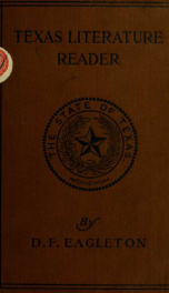 Texas literature reader_cover