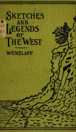 Sketches and legends of the West_cover