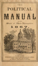 The New Hampshire political manual yr.1867_cover