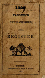 The New-Hampshire annual register, and United States calendar yr.1828_cover