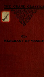 Shakespeare's The merchant of Venice, with notes_cover