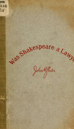 Was Shakespeare a lawyer?_cover