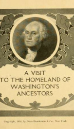 A visit to the homeland of Washington's ancestors_cover